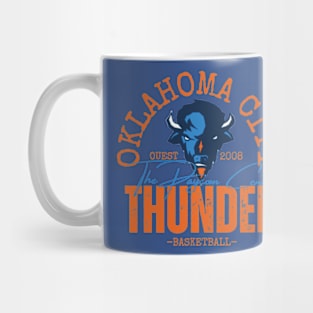 okc thunder Mug